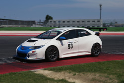 Luigi Bamonte, BF Racing, Seat leon Racer-TCR