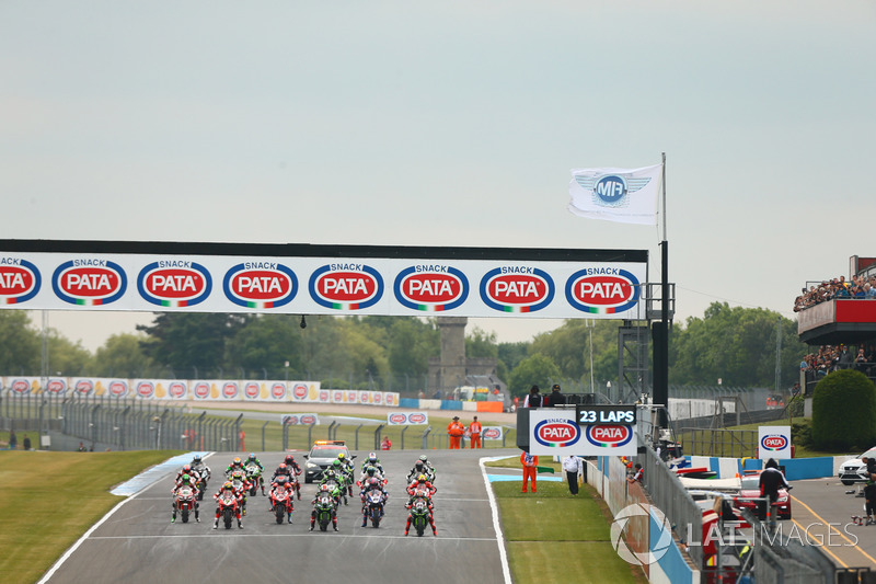 Race start