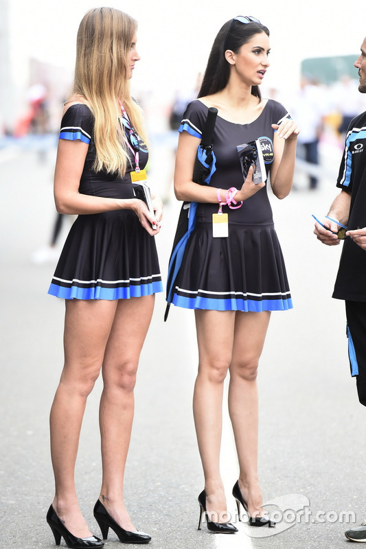 Grid girls