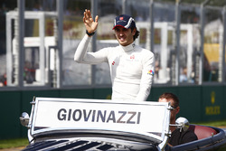 Antonio Giovinazzi, Sauber