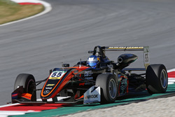 David Beckmann, Van Amersfoort Racing, Dallara F317 - Mercedes-Benz