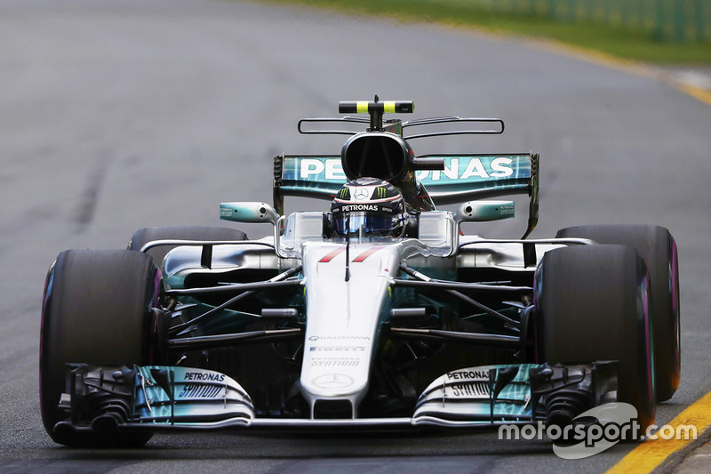 Valtteri Bottas, Mercedes AMG F1 W08