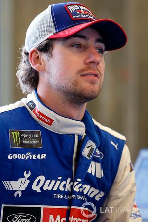 Ryan Blaney, Wood Brothers Racing Ford