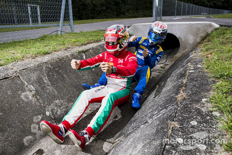 Charles Leclerc, PREMA Powerteam ve Nicholas Latifi, DAMS