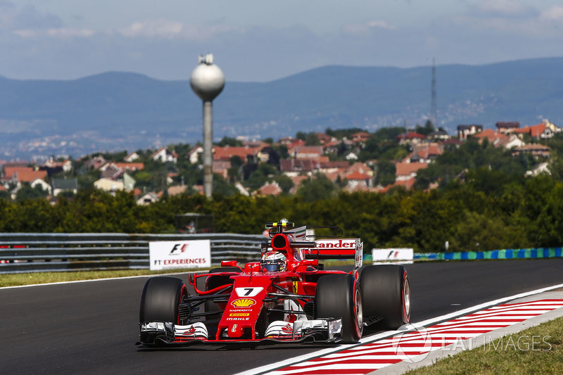 Kimi Raikkonen, Ferrari SF70H