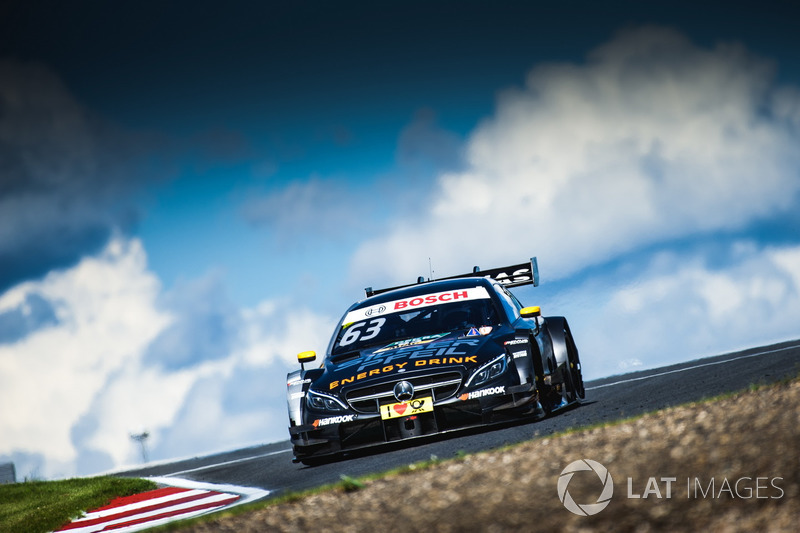 1. Maro Engel, Mercedes-AMG Team HWA, Mercedes-AMG C63 DTM
