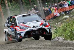 Jari-Matti Latvala, Miikka Anttila, Toyota Yaris WRC, Toyota Racing