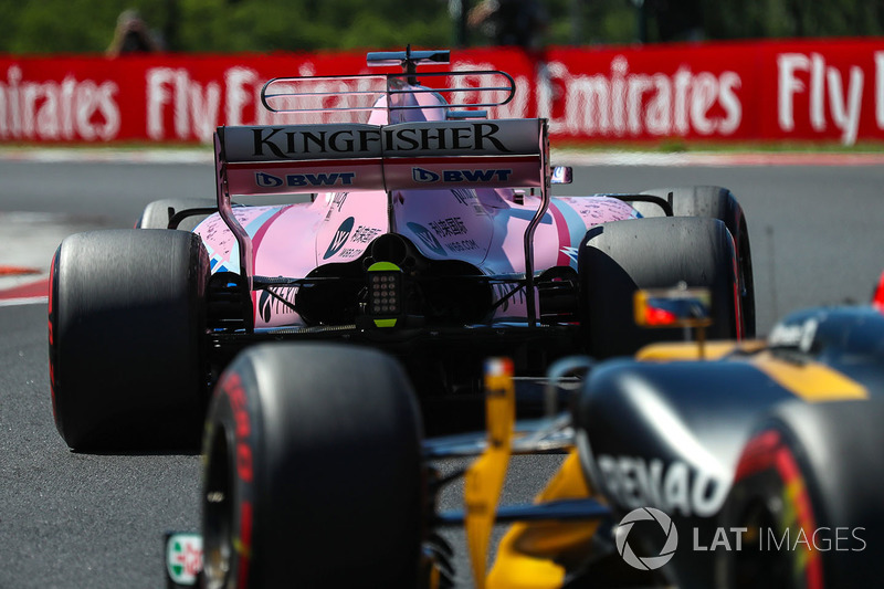 Sergio Perez, Force India VJM10