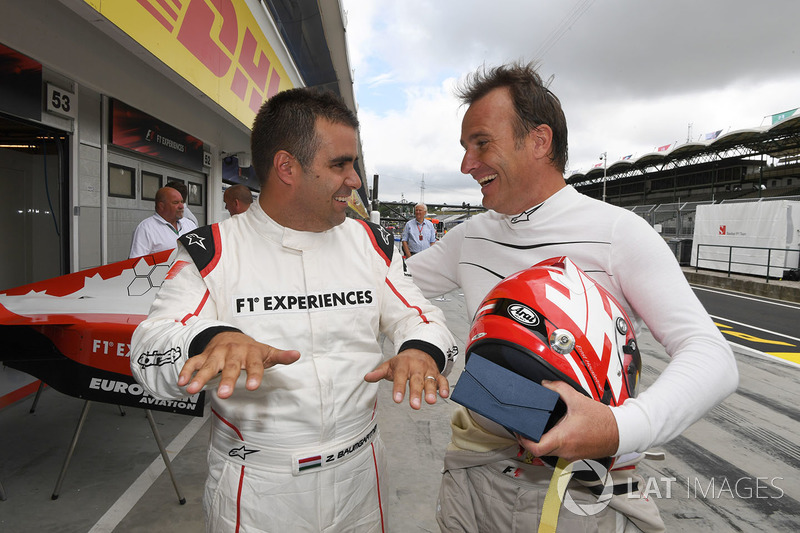 Baumgartner Zsolt, F1 Experience
