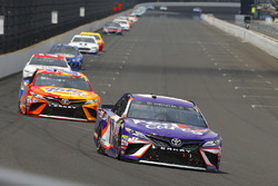 Denny Hamlin, Joe Gibbs Racing Toyota, Matt Kenseth, Joe Gibbs Racing Toyota