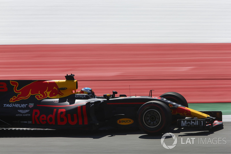 3. Daniel Ricciardo, Red Bull Racing RB13