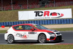 Danny Kroes, Ferry Monster Autosport, SEAT León TCR