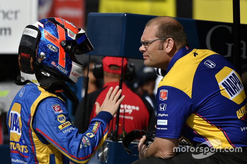 Alexander Rossi, Herta - Andretti Autosport Honda
