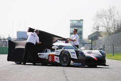 Toyota Gazoo Racing Toyota TS050 Hybrid, during the unveil