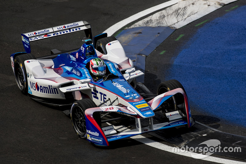 Ausfall: Antonio Felix da Costa, Amlin Andretti Formula E Team