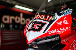La moto de Marco Melandri, Ducati Team