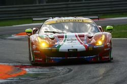 #71 AF Corse Ferrari 488 GTE: Davide Rigon, Sam Bird