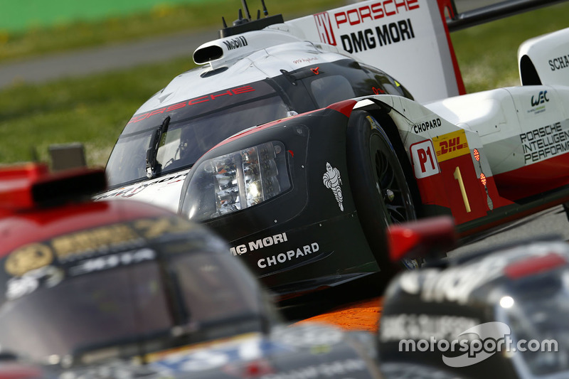 #1 Porsche Team Porsche 919 Hybrid: Neel Jani, Andre Lotterer, Nick Tandy