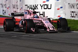 Sergio Perez, Sahara Force India VJM10