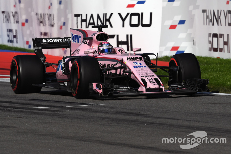 Sergio Perez, Sahara Force India VJM10