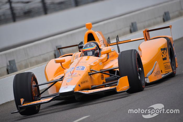 Fernando Alonso, Andretti Autosport Honda