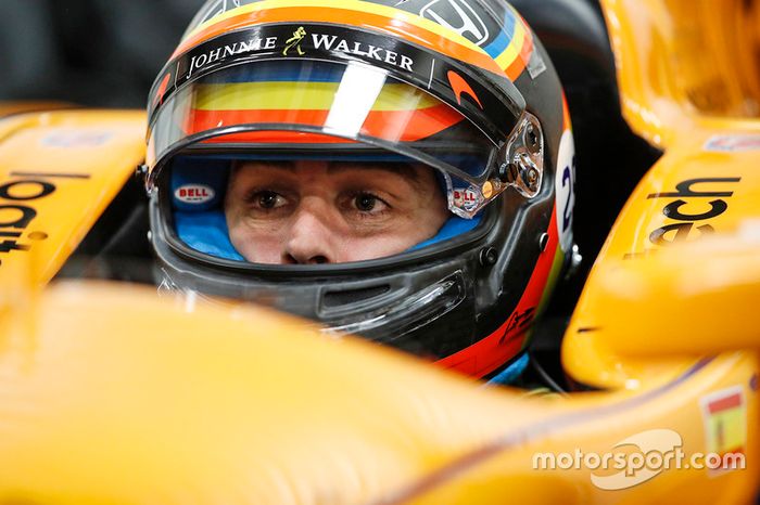 Fernando Alonso, Andretti Autosport Honda