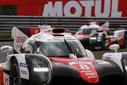 #8 Toyota Gazoo Racing, Toyota TS050 Hybrid: Anthony Davidson, Sébastien Buemi, Kazuki Nakajima