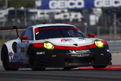 #912 Porsche Team North America Porsche 911 RSR: Wolf Henzler, Laurens Vanthoor