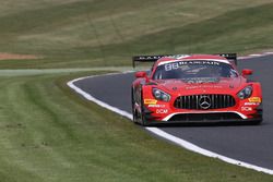 #88 Akka ASP, Mercedes AMG GT3: Felix Serralles, Daniel Juncadella