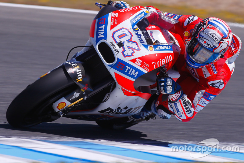 Andrea Dovizioso, Ducati Team