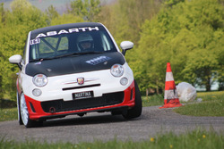 Martina Garovi, Abarth 695 assetto corse, Equipe Bernoise