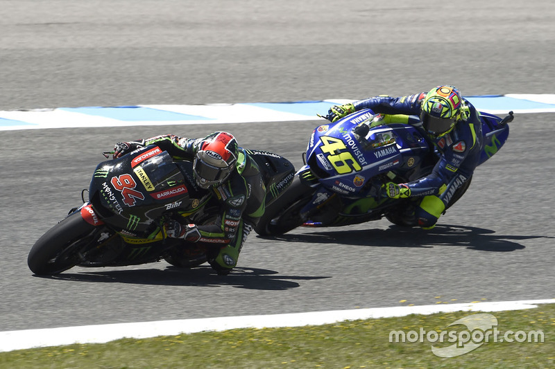 Jonas Folger, Monster Yamaha Tech 3, Valentino Rossi, Yamaha Factory Racing