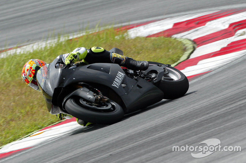 Valentino Rossi, Yamaha MotoGP Team