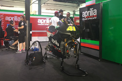 Aleix Espargaro, Aprilia Racing Team Gresini avec le nouveau carénage
