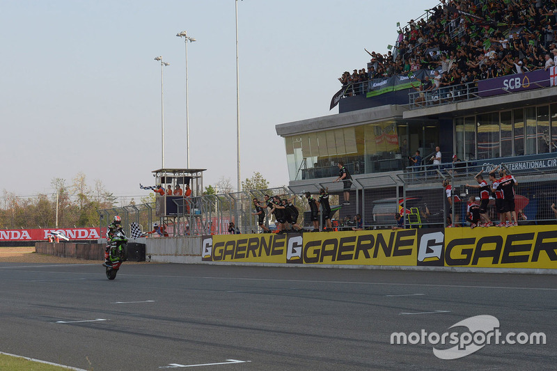 Jonathan Rea, Kawasaki Racing