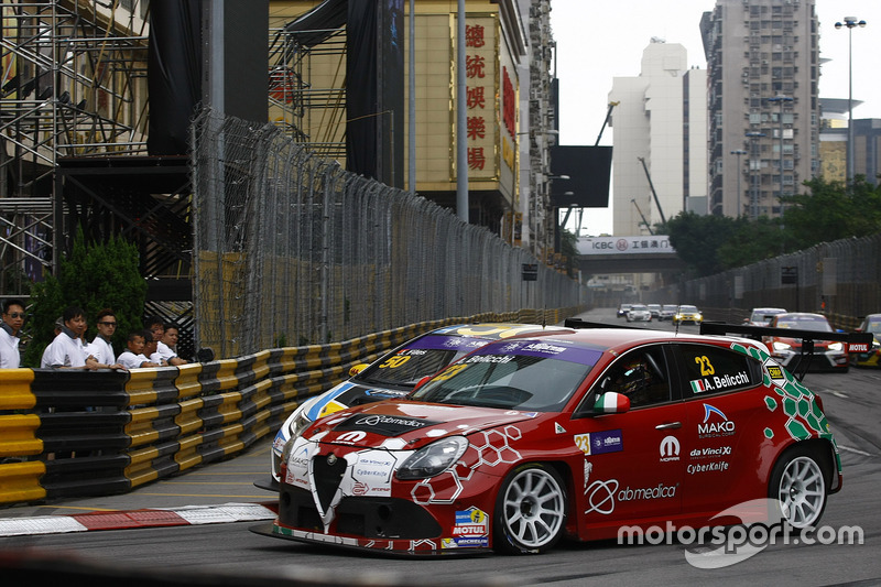 Andrea Belicchi, Mulsanne Racing, Alfa Romeo Giulietta