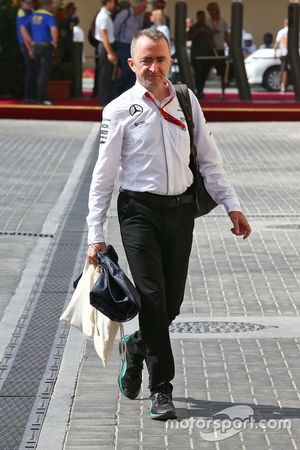 Paddy Lowe, Director Ejecutivo de F1 Mercedes AMG (técnico)