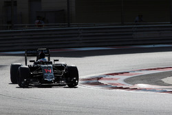Fernando Alonso, McLaren MP4-31