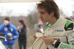 Umberto Scandola, Skoda Fabia R5, Skoda Motorsport Italia
