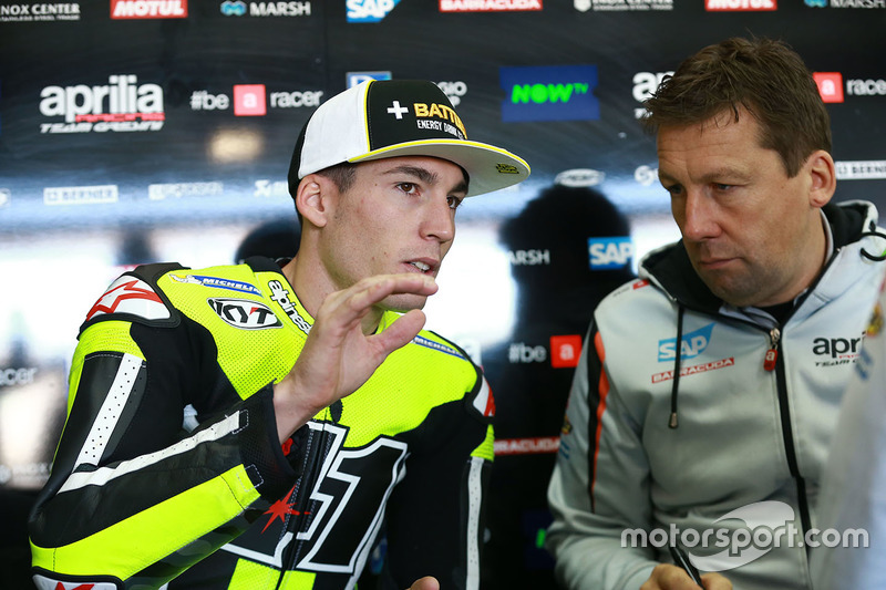 Aleix Espargaró, Aprilia Racing Team Gresini