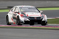 Norbert Michelisz, Honda Racing Team JAS, Honda Civic WTCC