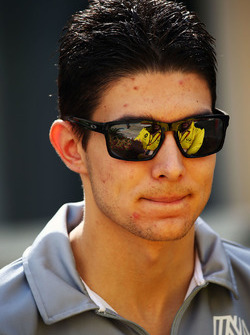 Esteban Ocon, Manor Racing