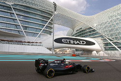 Jenson Button, McLaren F1