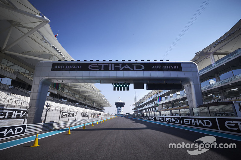 Yas Marina Circuit in Abu Dhabi