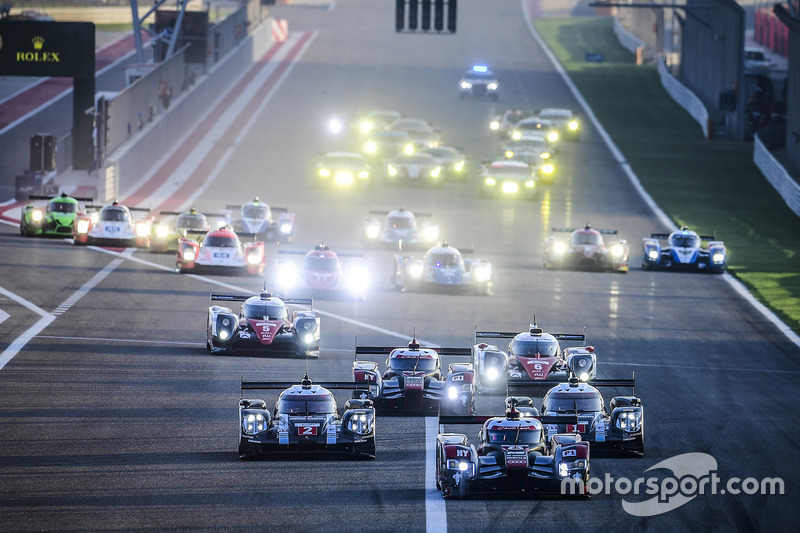 #8 Audi Sport Team Joest Audi R18: Lucas di Grassi, Loic Duval, Oliver Jarvis