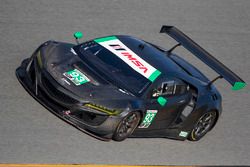 #93 Michael Shank Racing Acura NSX: Andy Lally, Jeff Segal