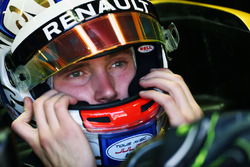 Сергей Сироткин, тест-пилот Renault Sport F1 RS16
