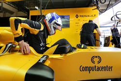 Сергей Сироткин, тест-пилот Renault Sport F1