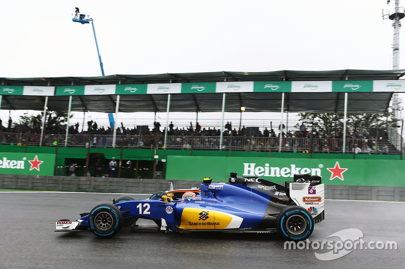 Felipe Nasr, Sauber C35 en Nico Hülkenberg, Sahara Force India F1 VJM09