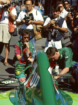 Michael Schumacher, Jordan